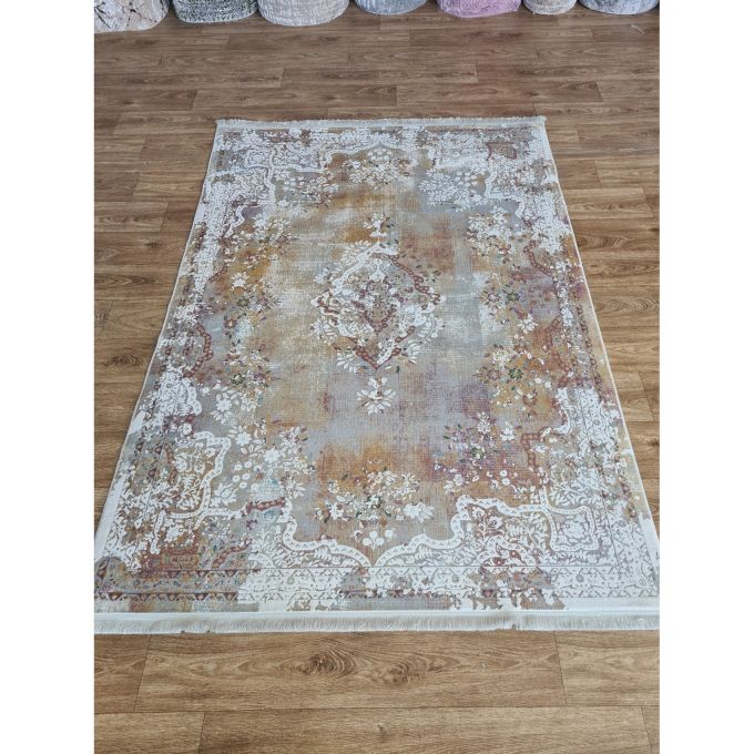 Килим Greencarpet Deep Ocean 146GA LILAC / YELLOW