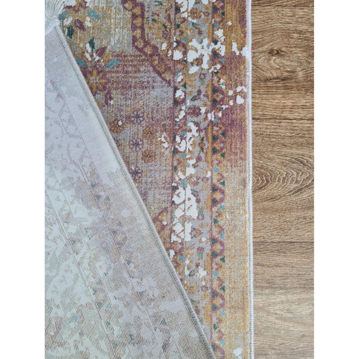 Килим Greencarpet Deep Ocean 146GA LILAC / YELLOW