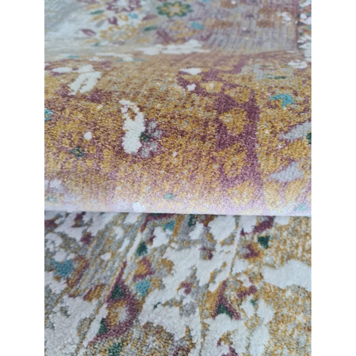 Килим Greencarpet Deep Ocean 146GA LILAC / YELLOW