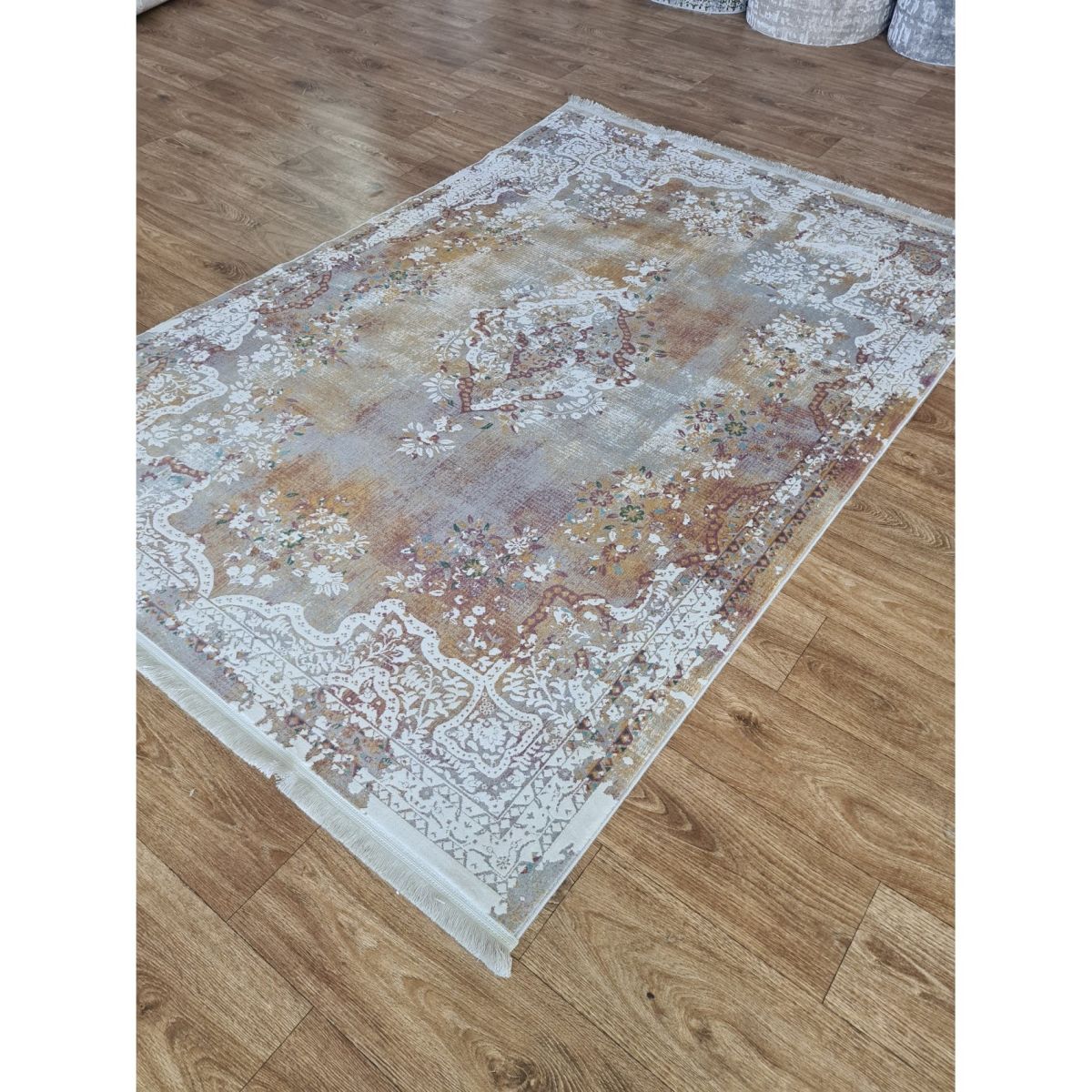 Килим Greencarpet Deep Ocean 146GA LILAC / YELLOW
