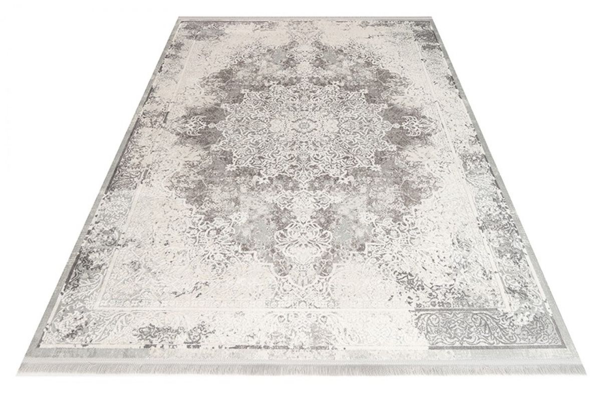 Килим Greencarpet Deep Ocean 146HA GREY / L. BLUE