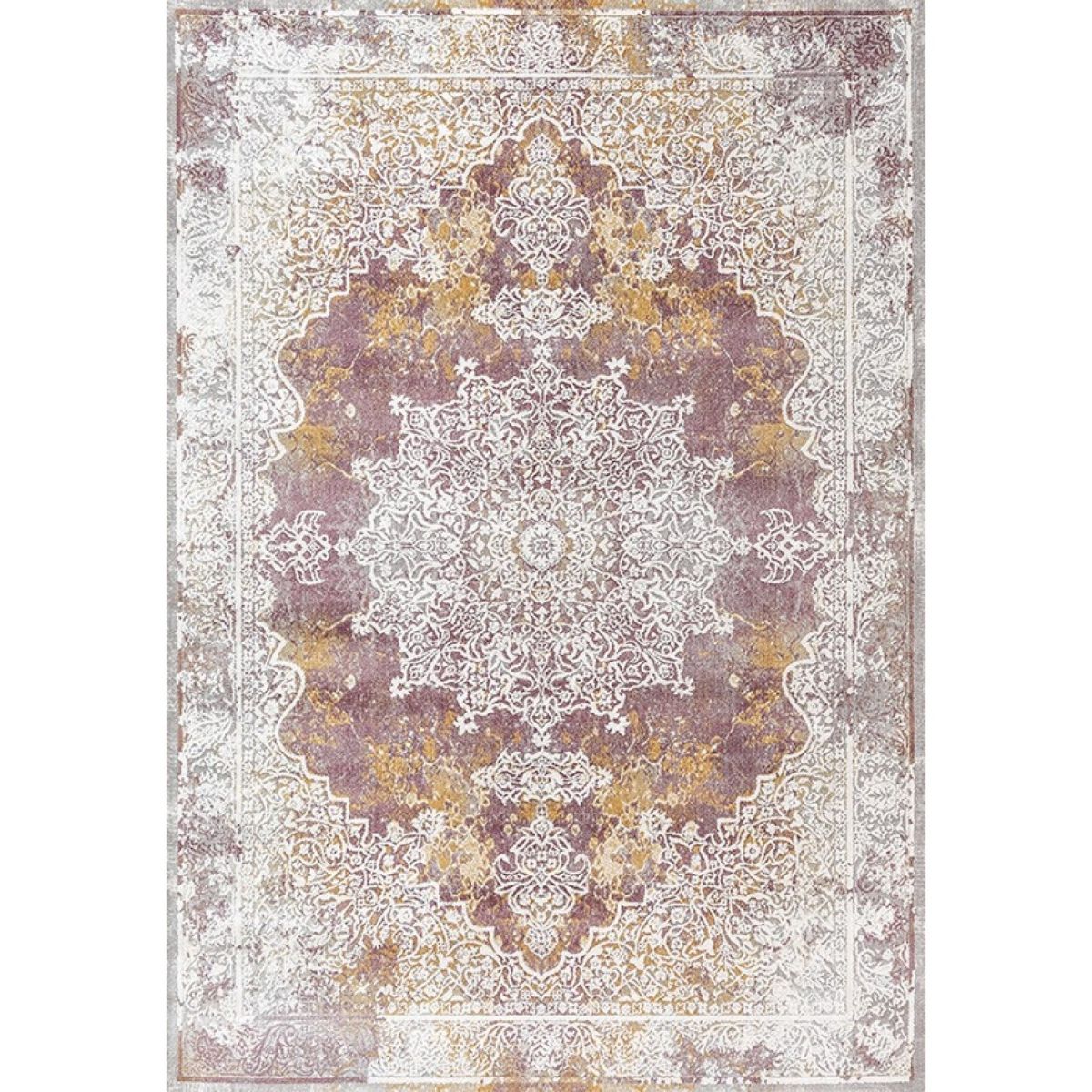 Килим Greencarpet Deep Ocean 146HA YELLOW / LILAC