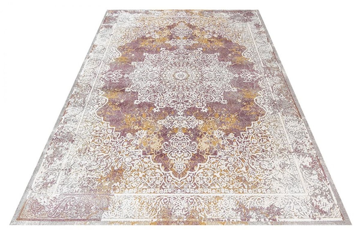 Килим Greencarpet Deep Ocean 146HA YELLOW / LILAC