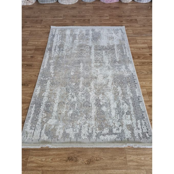 Килим Greencarpet Deep Ocean 146JA L.BLUE / ANTRACITE