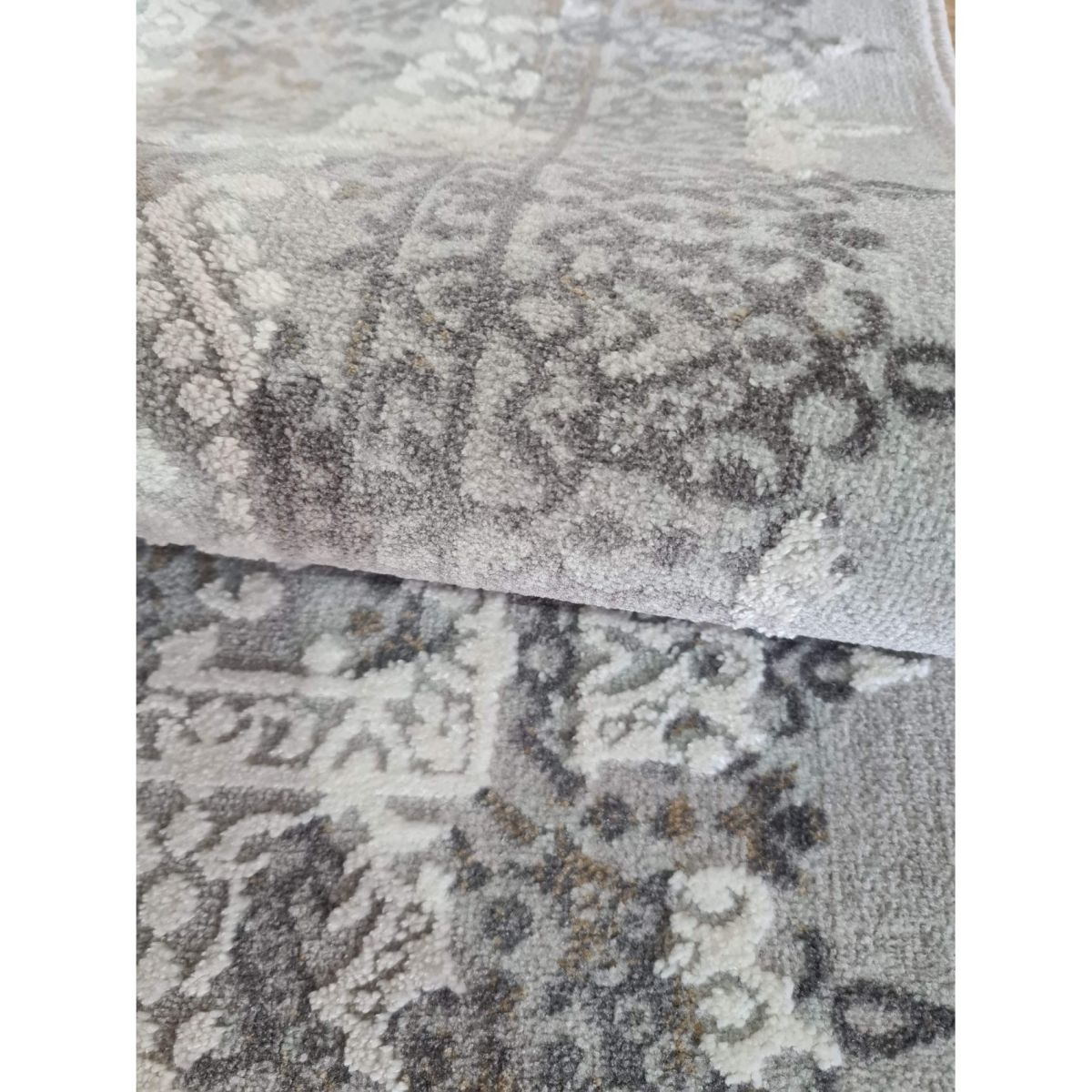 Килим Greencarpet Deep Ocean 146JA L.BLUE / ANTRACITE
