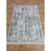 Килим Greencarpet Deep Ocean 146JA L.GREY / GREEN