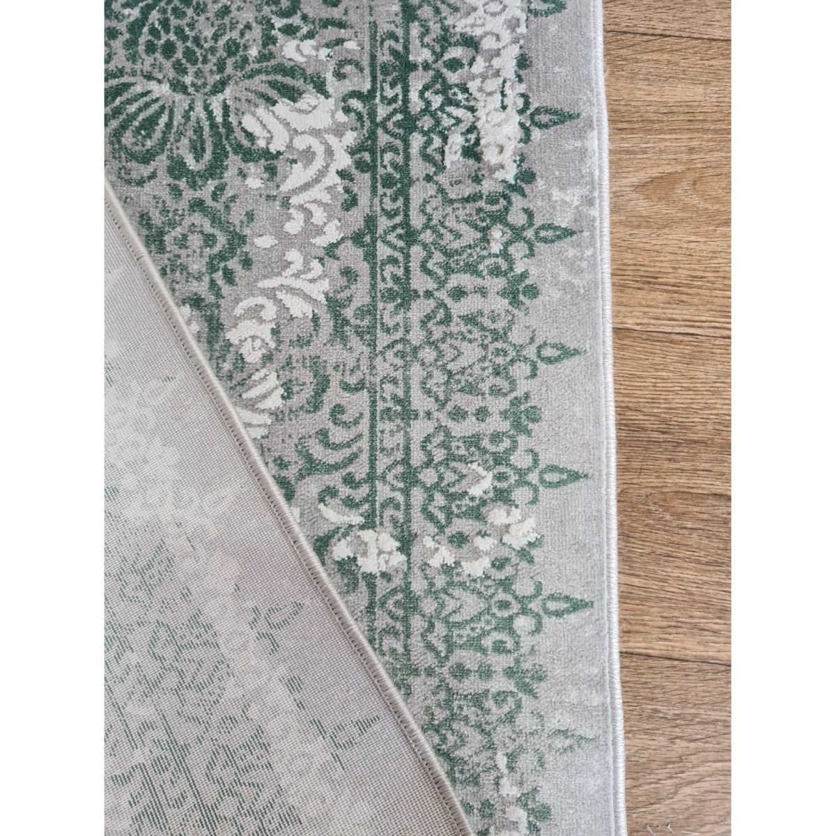 Килим Greencarpet Deep Ocean 146JA L.GREY / GREEN