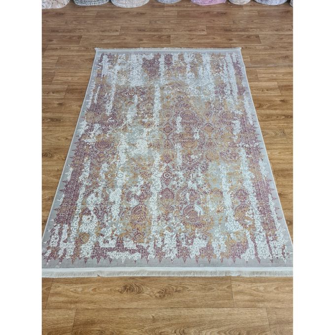 Килим Greencarpet Deep Ocean 146JA LILAC / YELLOW
