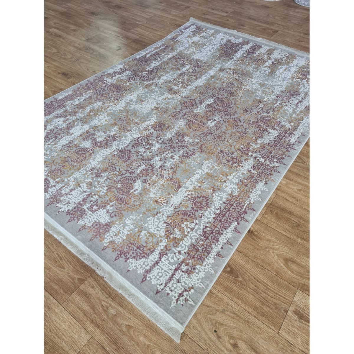 Килим Greencarpet Deep Ocean 146JA LILAC / YELLOW