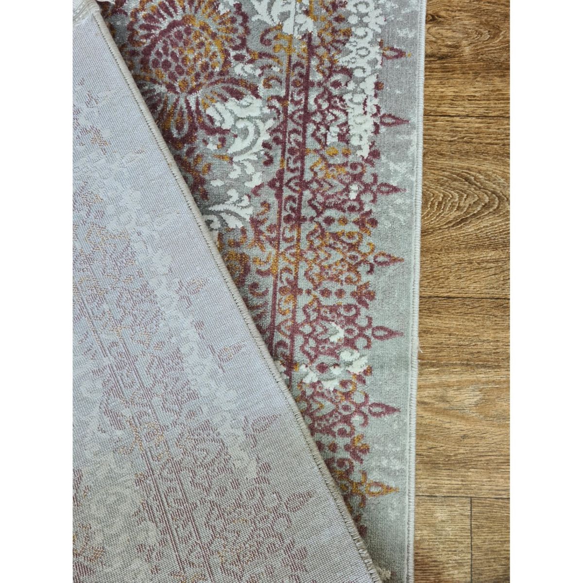 Килим Greencarpet Deep Ocean 146JA LILAC / YELLOW