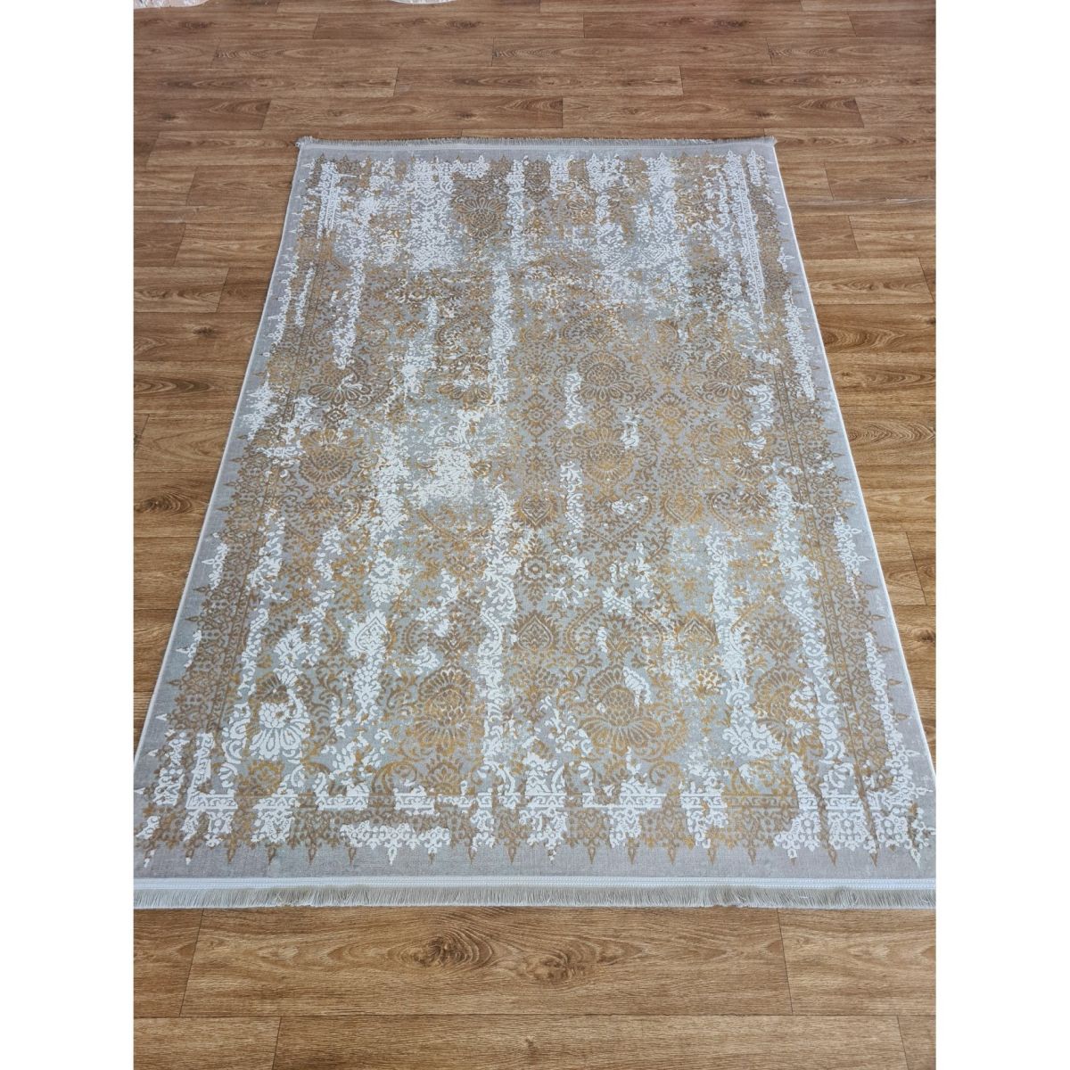 Килим Greencarpet Deep Ocean 146JA YELLOW / D.BEIGE