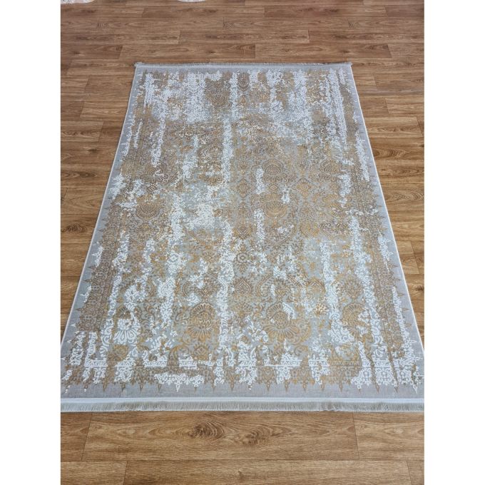 Килим Greencarpet Deep Ocean 146JA YELLOW / D.BEIGE