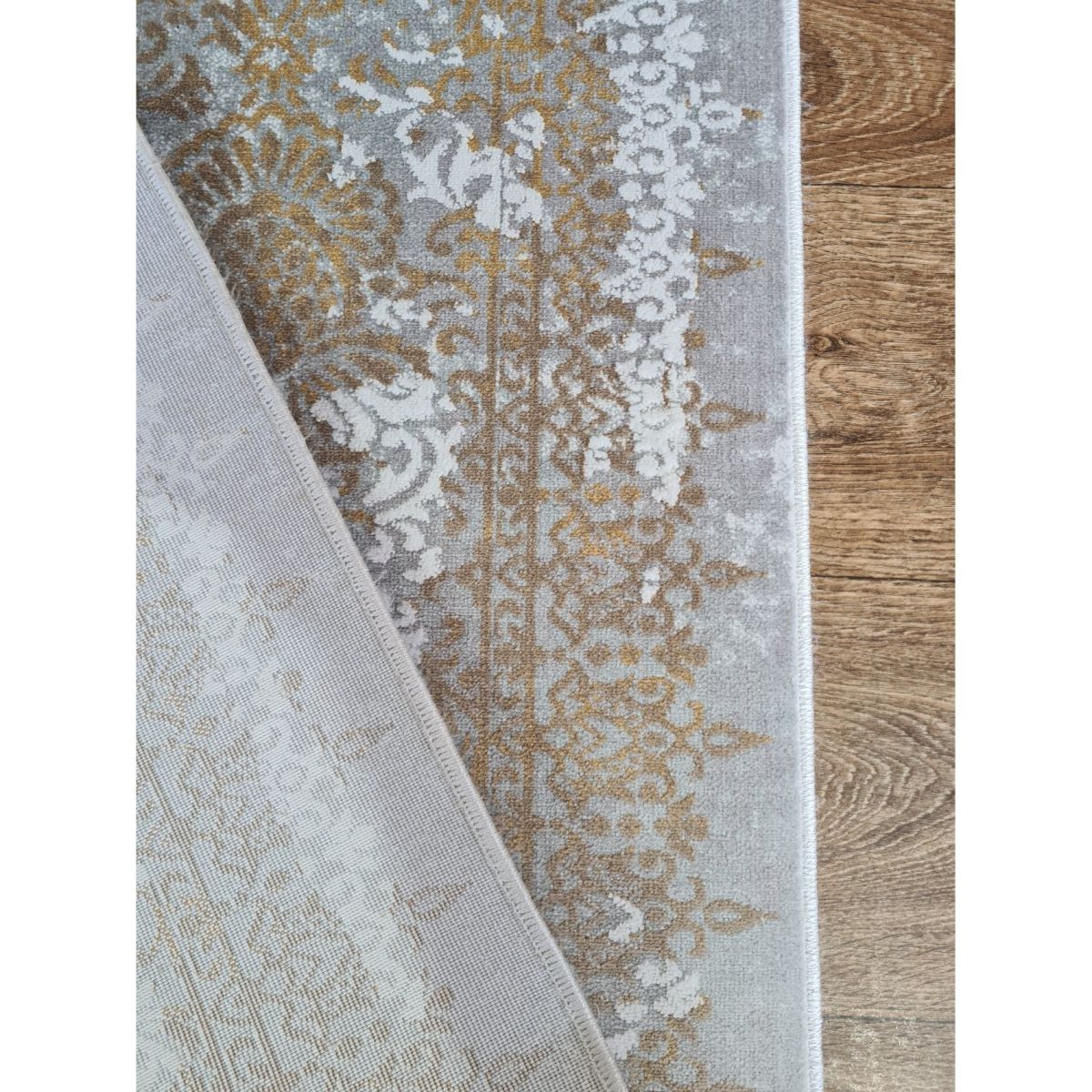 Килим Greencarpet Deep Ocean 146JA YELLOW / D.BEIGE