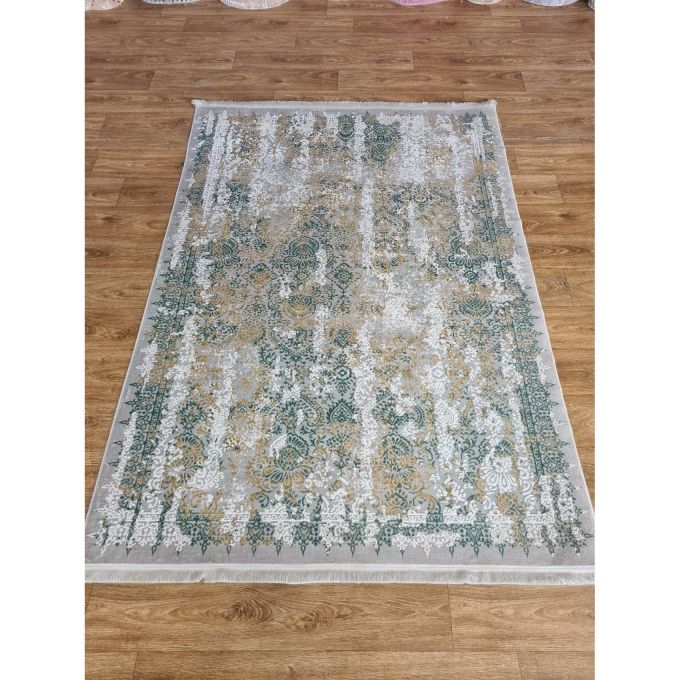 Килим Greencarpet Deep Ocean 146JA YELLOW / GREEN