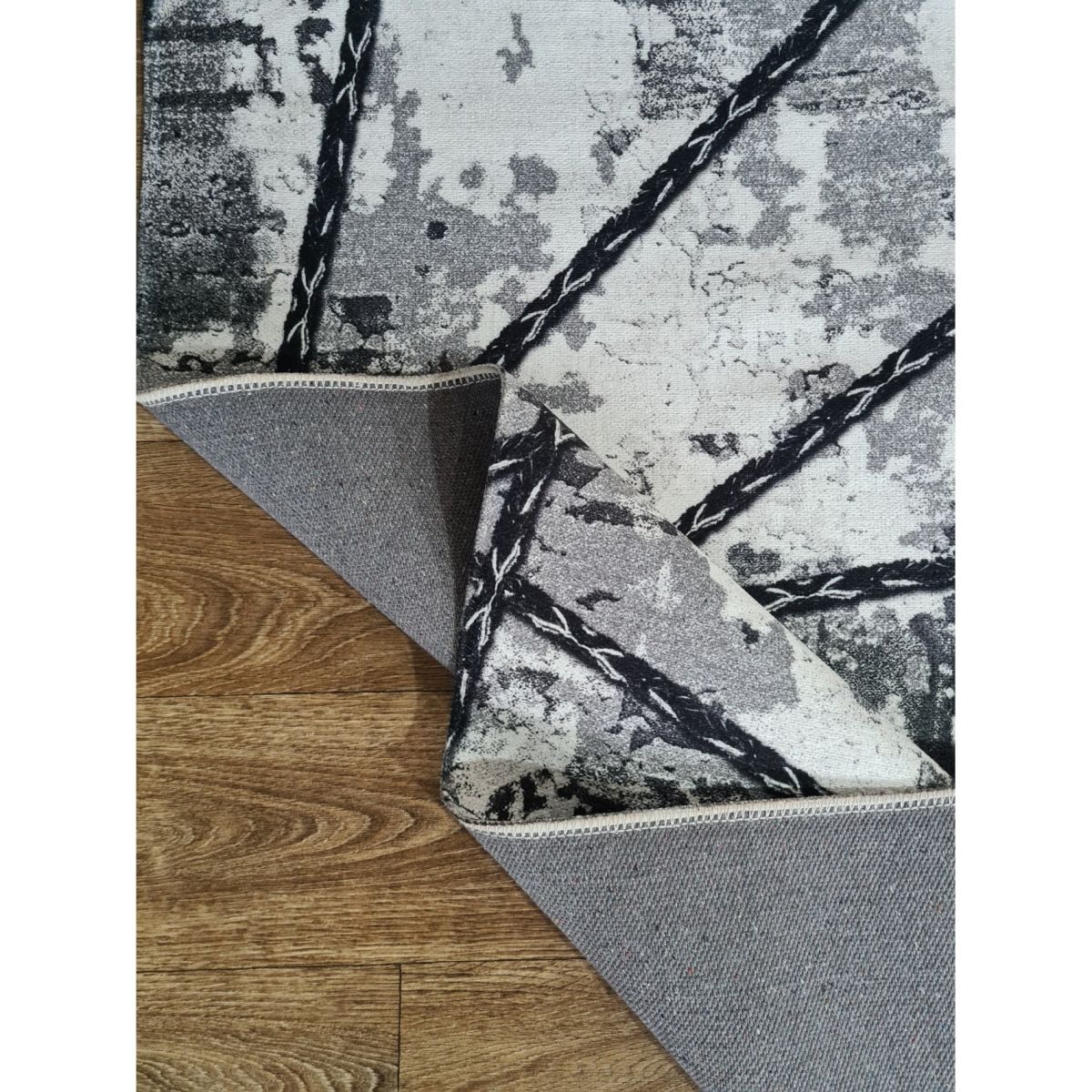 Килим Greencarpet Dekoratif K00013 GREY