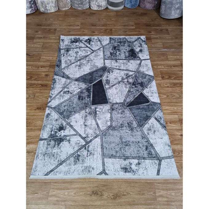Килим Greencarpet Dekoratif K00014 GREY / GREY