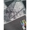 Килим Greencarpet Dekoratif K00014 GREY / GREY