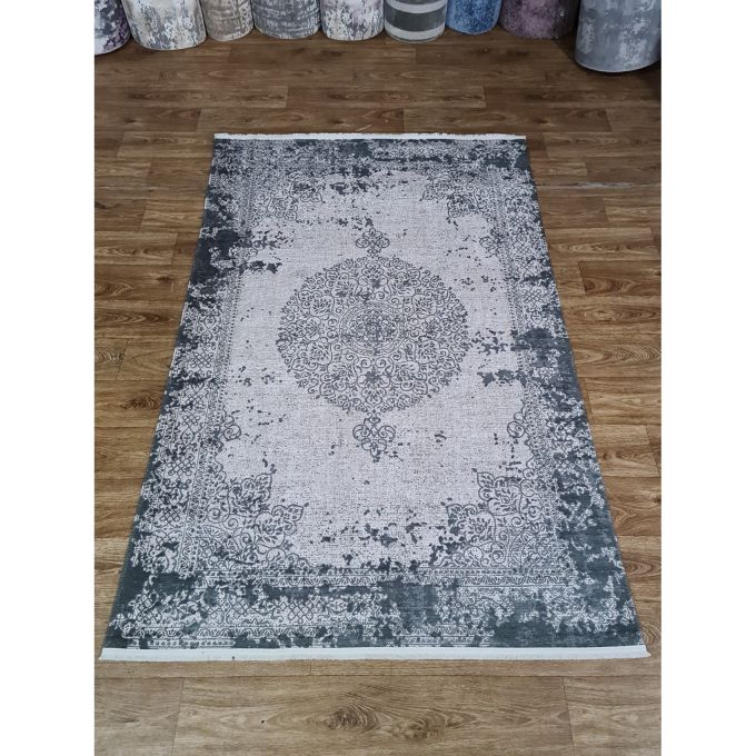 Килим Greencarpet Dekoratif K0194B D.BROWN/D.BROWN