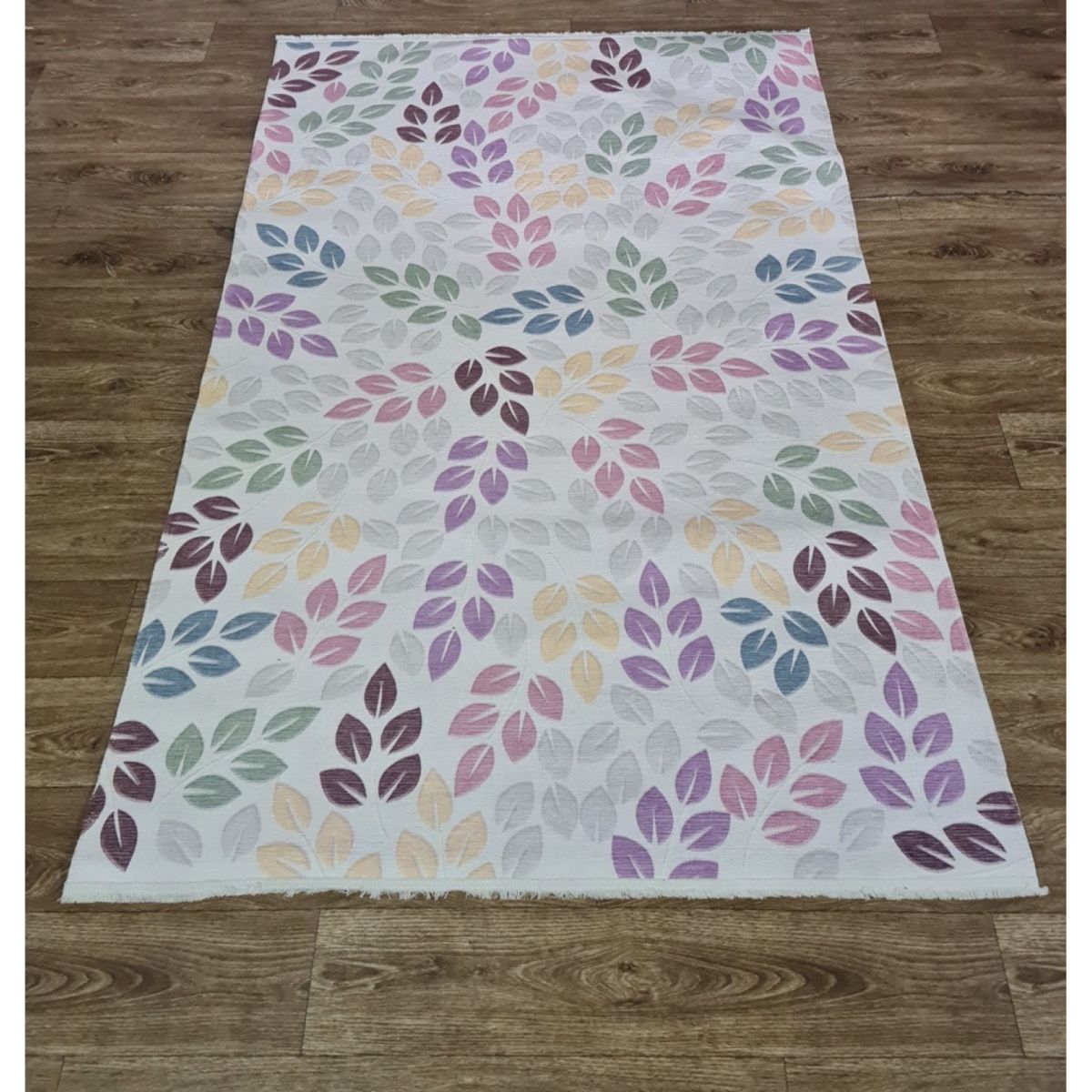 Килим Greencarpet Dekoratif Latex A0037A BEIGE/PINK