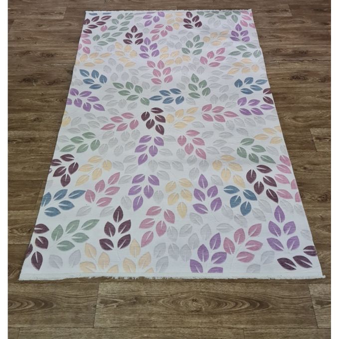 Килим Greencarpet Dekoratif Latex A0037A BEIGE/PINK