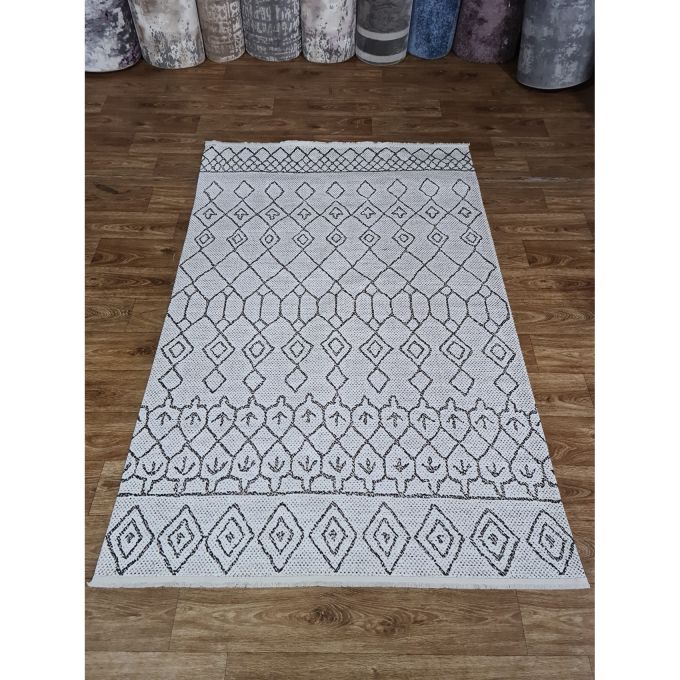 Килим Greencarpet Dekoratif MT0007 BEIGE/BLACK