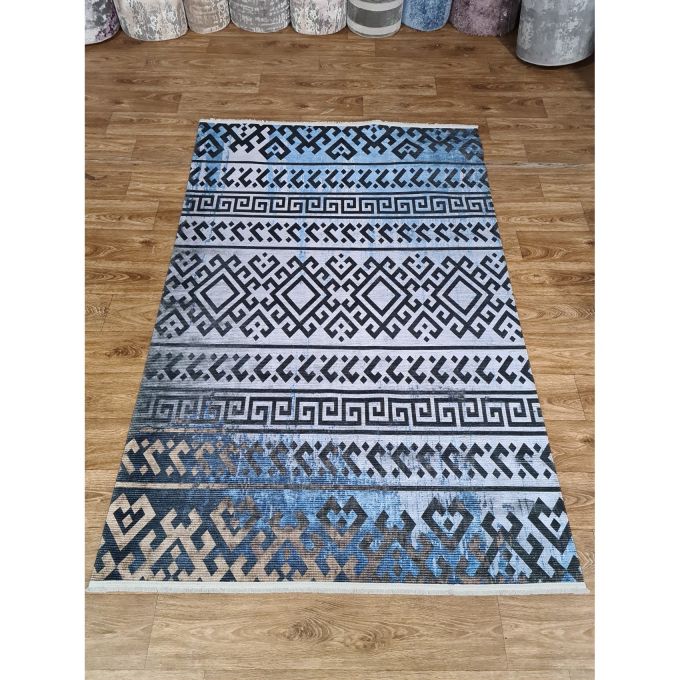 Килим Greencarpet Dekoratif SHR039 GREY/BLACK