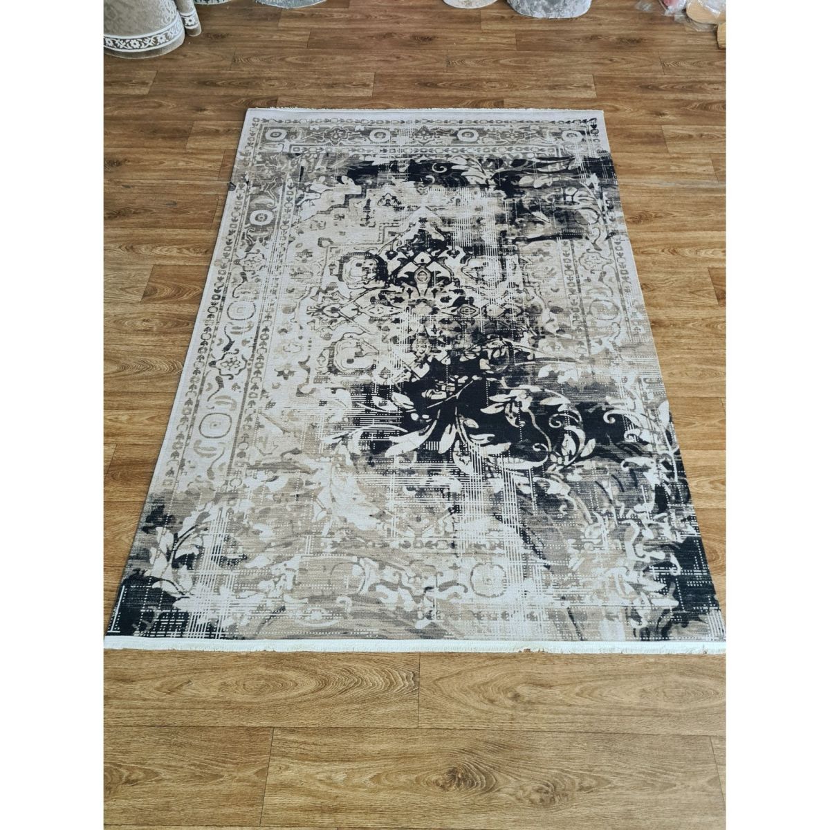 Килим Greencarpet Dekoratif SHR073 BEIGE/BLACK