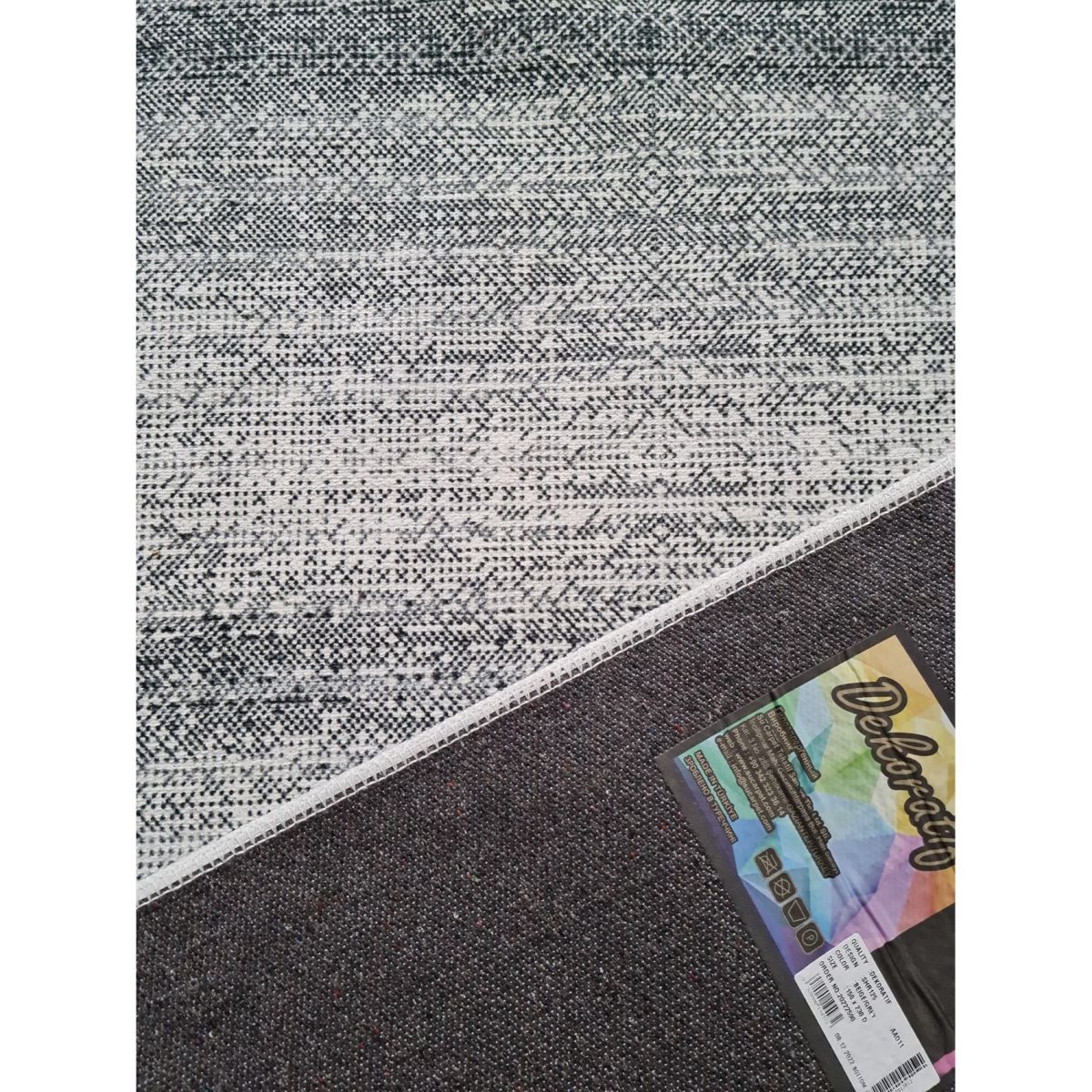 Килим Greencarpet Dekoratif SHR125 BEIGE/GREY
