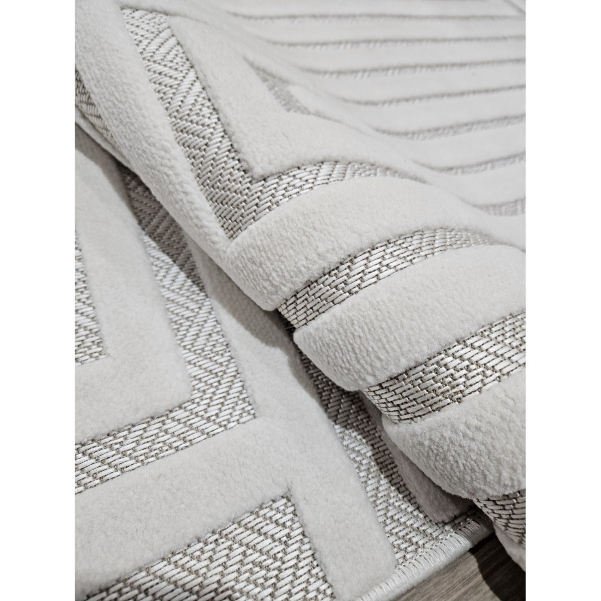 Килим Greencarpet Dolche 3089H CREAM / CREAM