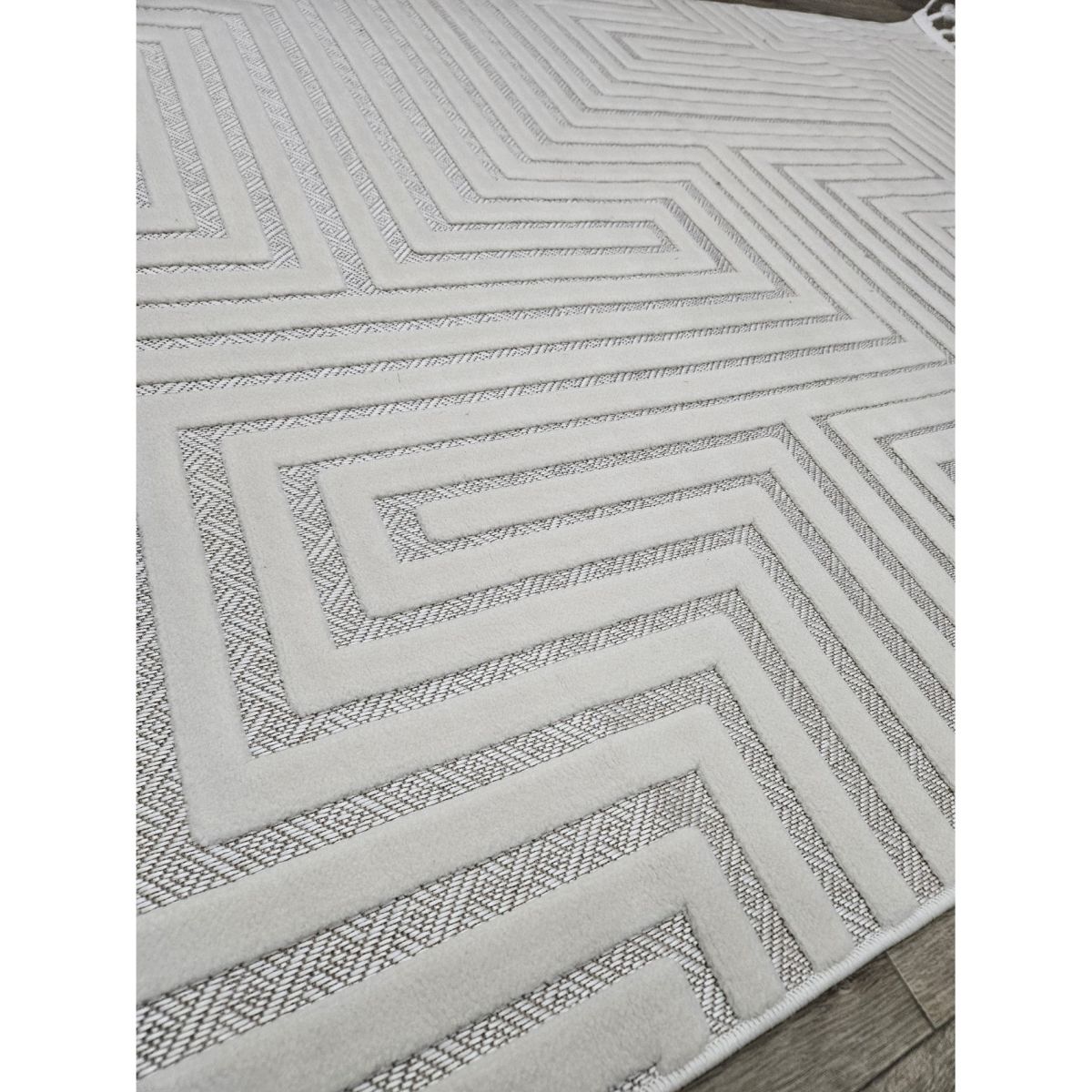 Килим Greencarpet Dolche 3089H CREAM / CREAM