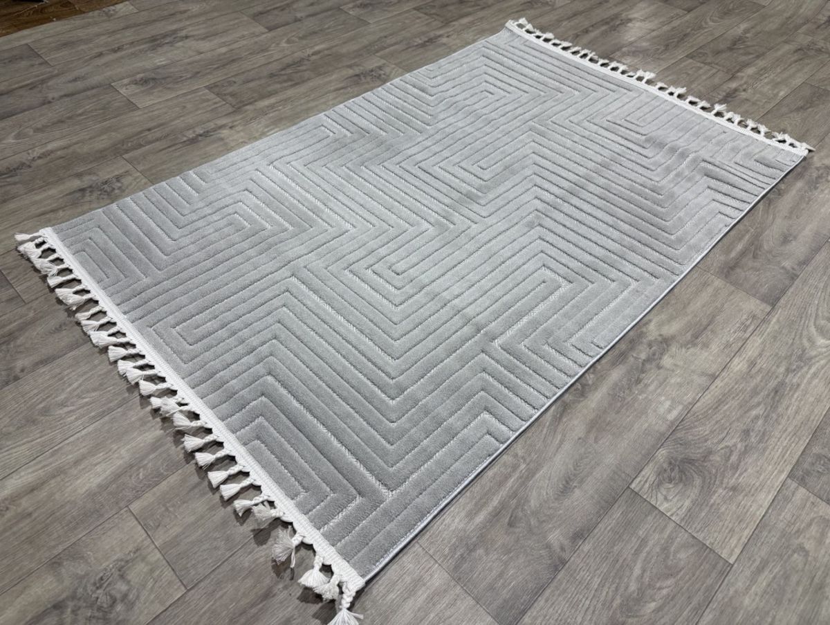 Килим Greencarpet Dolche 3089H GREY/GREY