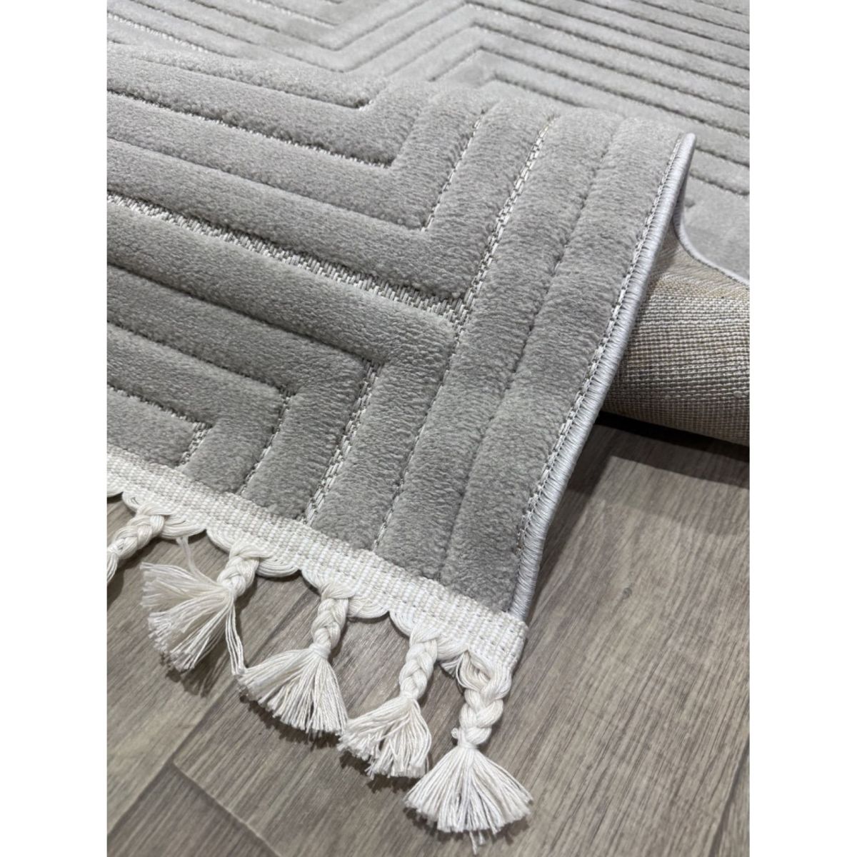 Килим Greencarpet Dolche 3089H GREY/GREY