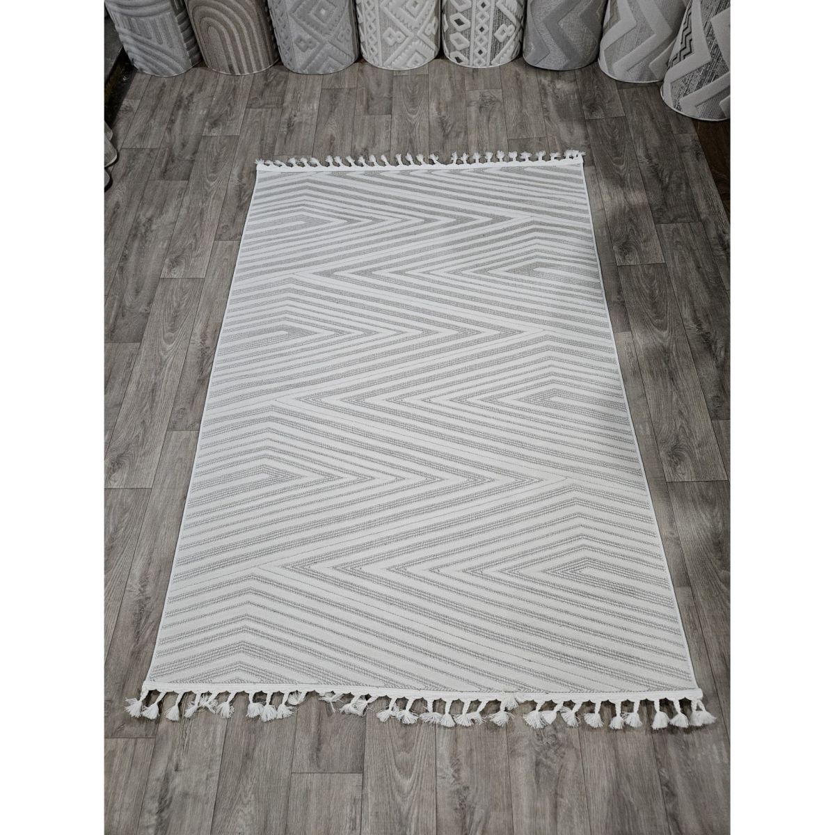 Килим Greencarpet Dolche 3300A CREAM / CREAM
