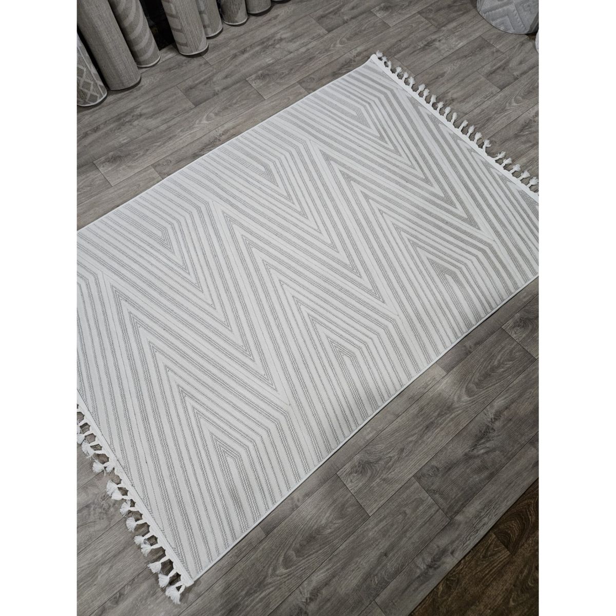 Килим Greencarpet Dolche 3300A CREAM / CREAM