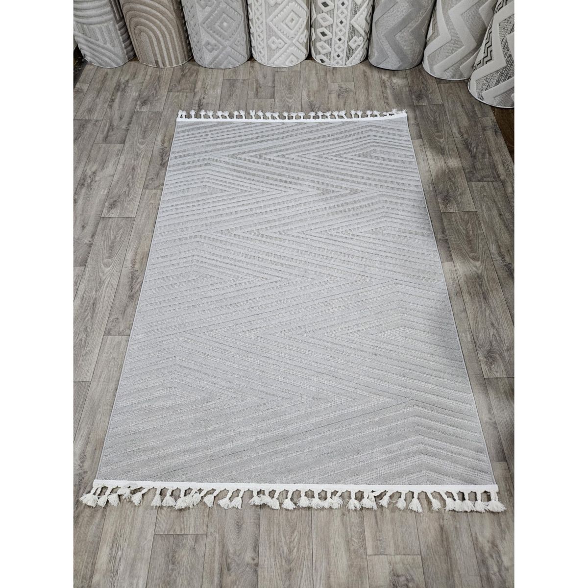 Килим Greencarpet Dolche 3300A L.GREY / L.GREY