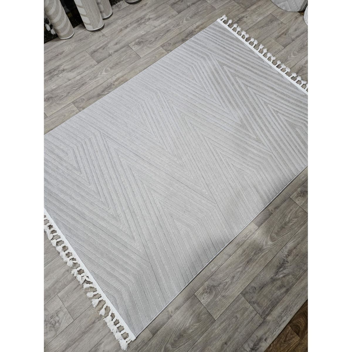 Килим Greencarpet Dolche 3300A L.GREY / L.GREY