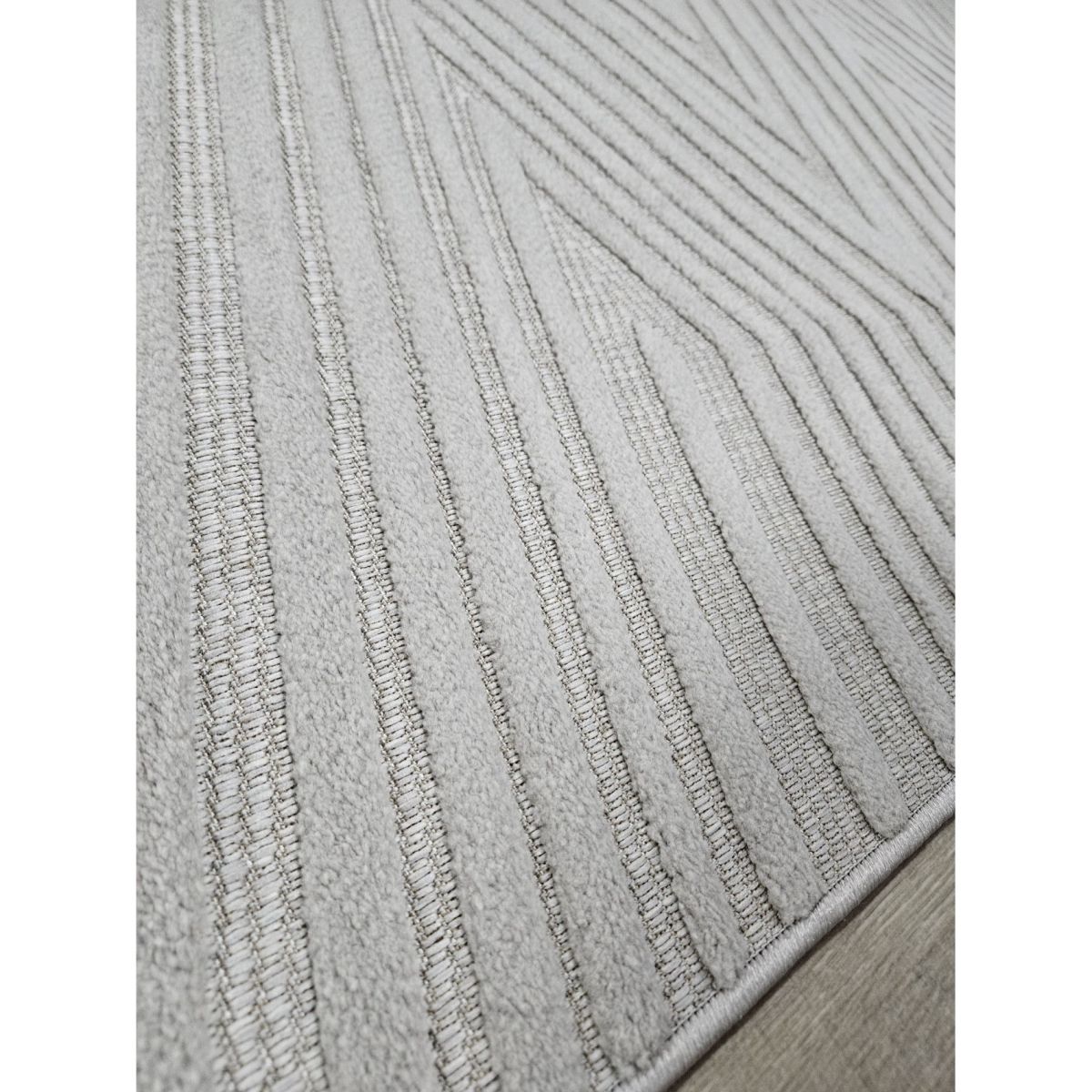 Килим Greencarpet Dolche 3300A L.GREY / L.GREY