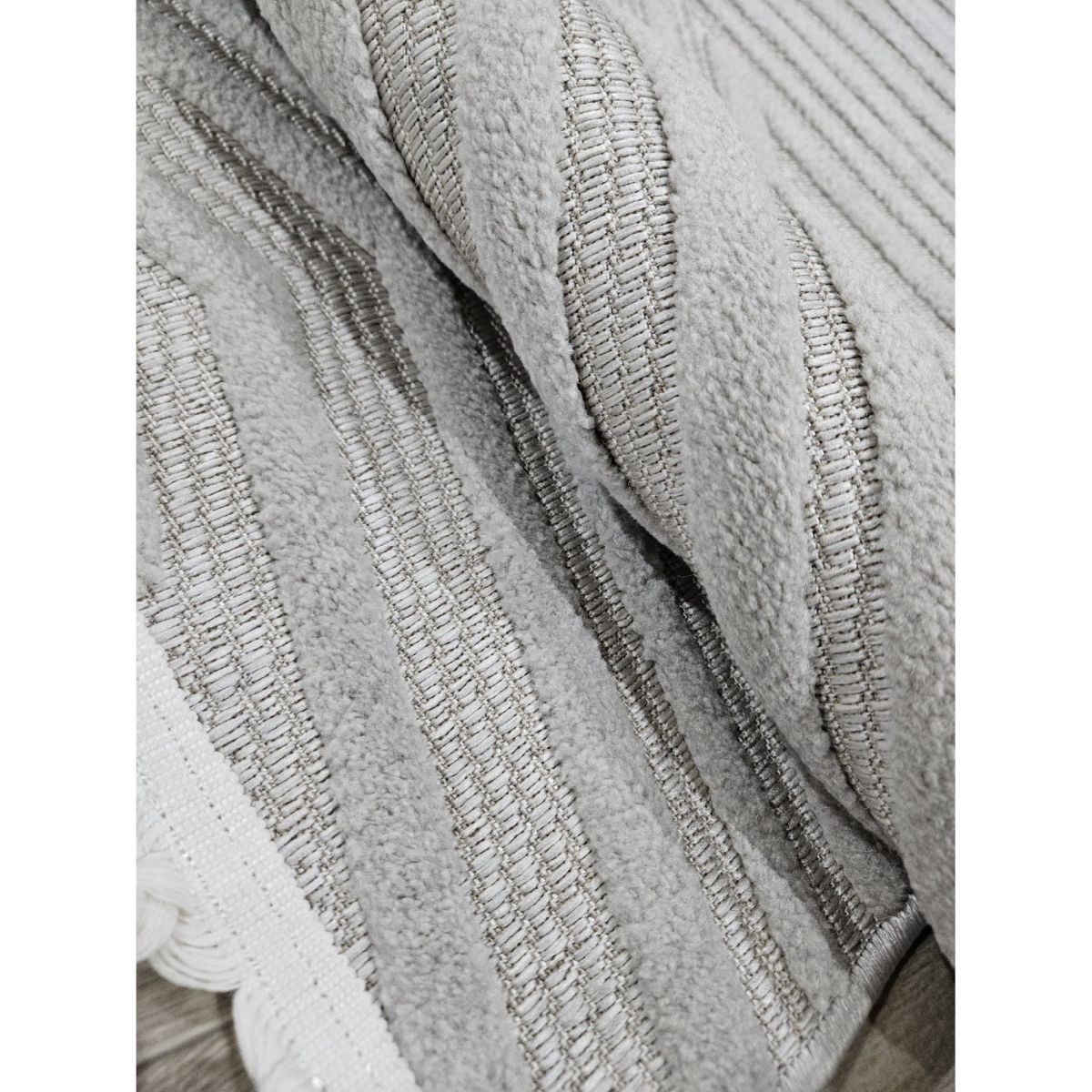 Килим Greencarpet Dolche 3300A L.GREY / L.GREY