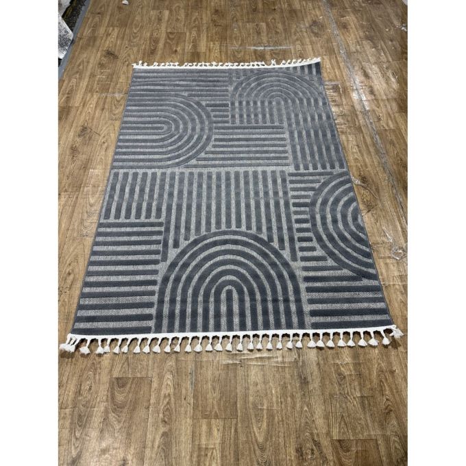 Килим Greencarpet Dolche 3606C ANTRACITE/ANTRACITE