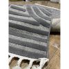 Килим Greencarpet Dolche 3606C ANTRACITE/ANTRACITE