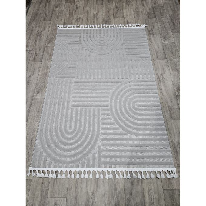 Килим Greencarpet Dolche 3606C L.GREY / L.GREY