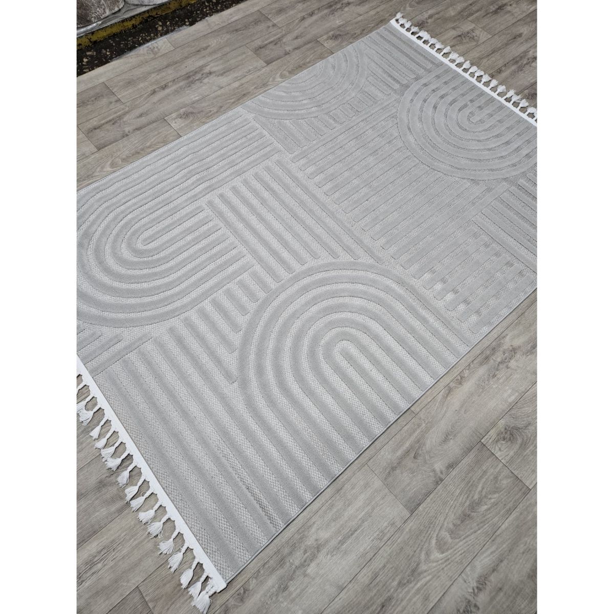 Килим Greencarpet Dolche 3606C L.GREY / L.GREY