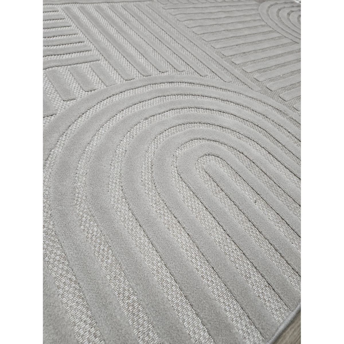 Килим Greencarpet Dolche 3606C L.GREY / L.GREY