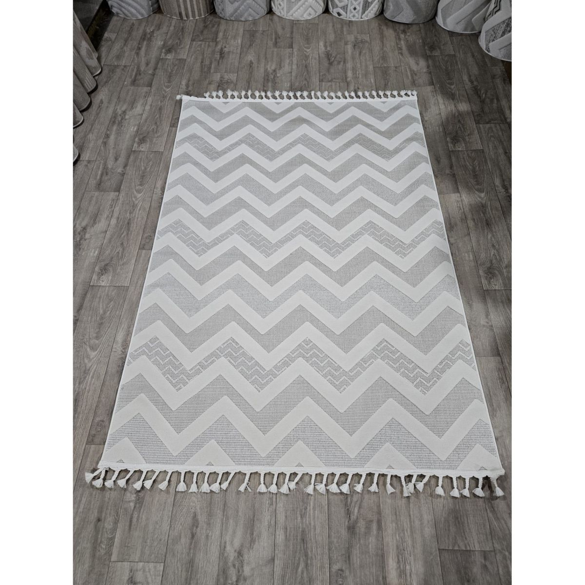 Килим Greencarpet Dolche 4037B CREAM / CREAM
