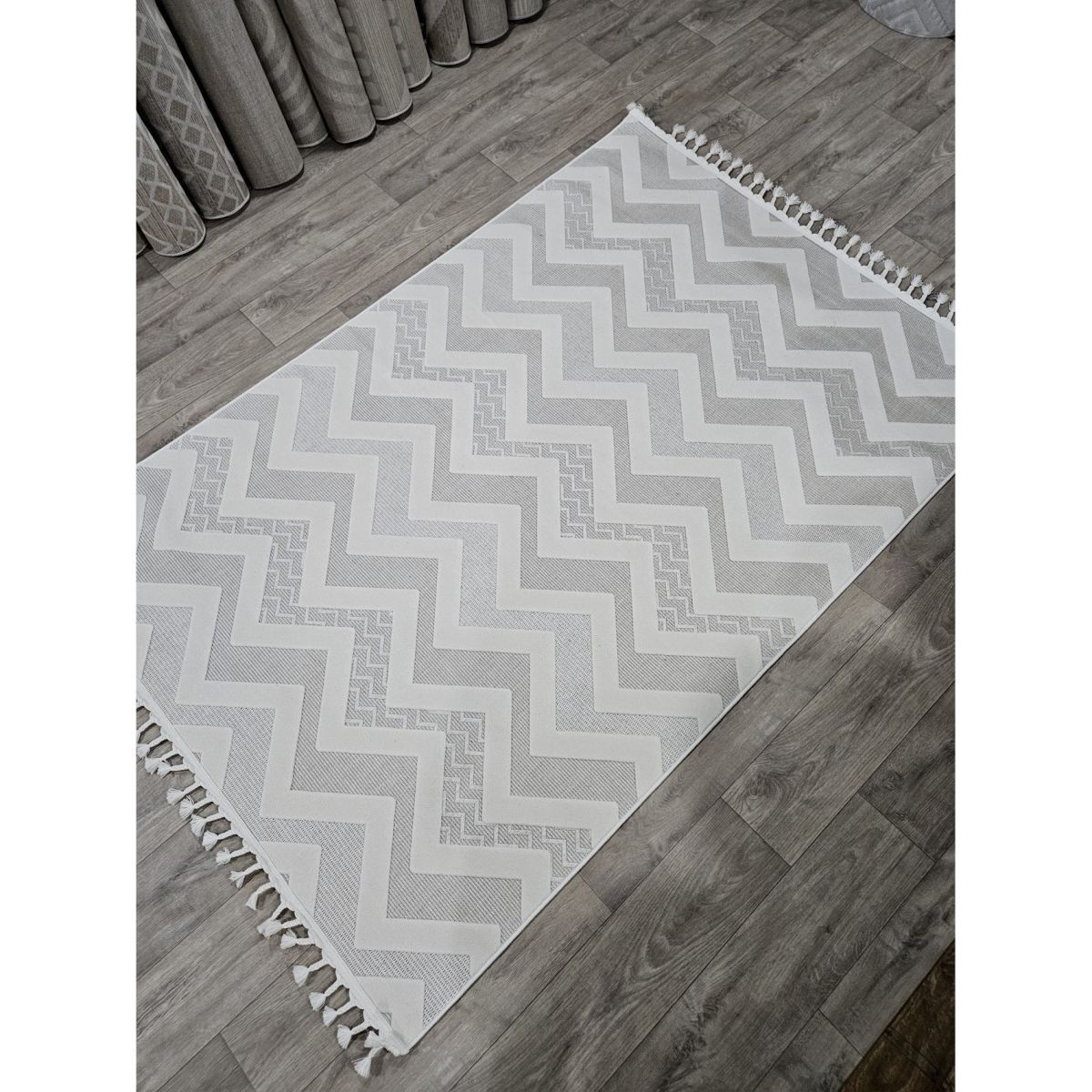 Килим Greencarpet Dolche 4037B CREAM / CREAM