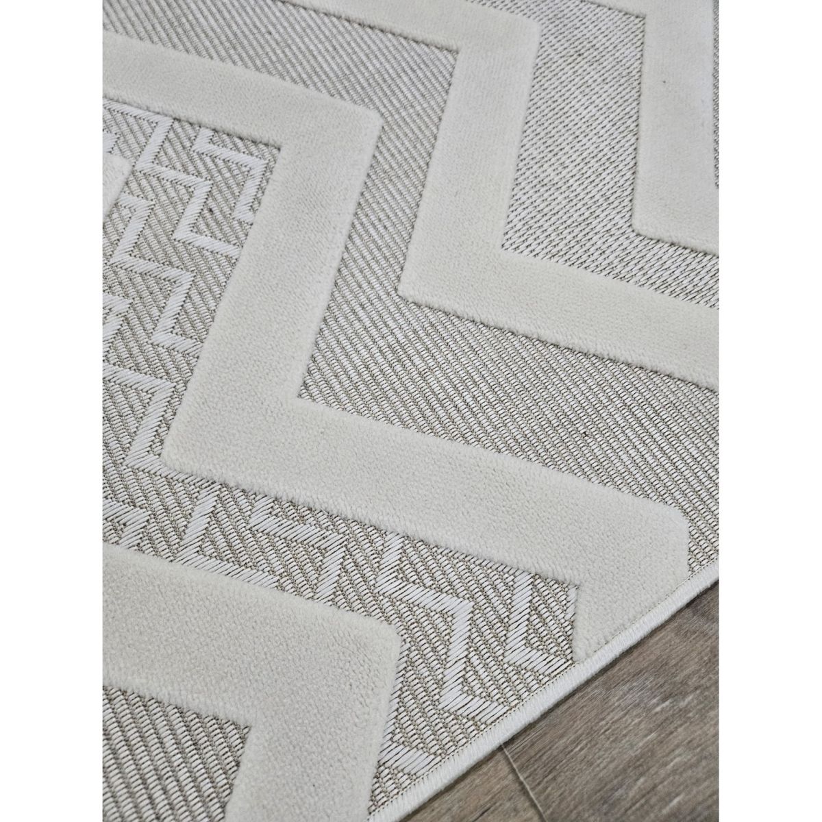 Килим Greencarpet Dolche 4037B CREAM / CREAM