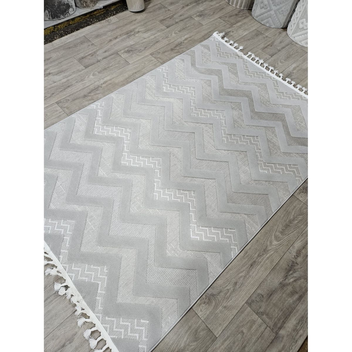 Килим Greencarpet Dolche 4037B CREAM / L.GREY