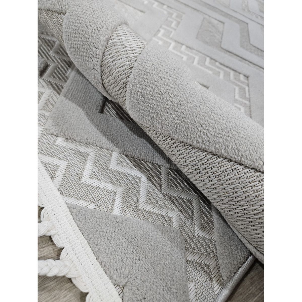 Килим Greencarpet Dolche 4037B CREAM / L.GREY