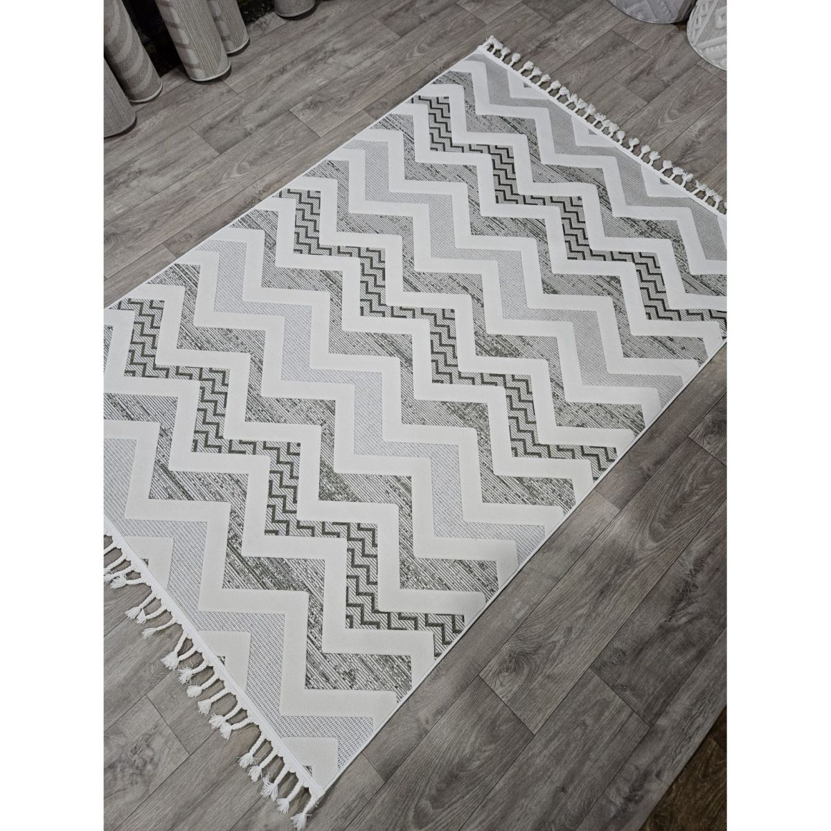 Килим Greencarpet Dolche 4037B GREEN / CREAM