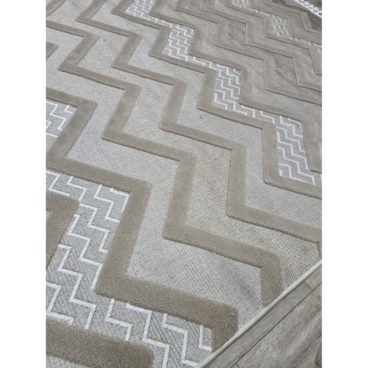 Килим Greencarpet Dolche 4037B VIZON / VIZON